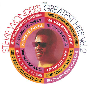 Disco Stevie Wonder's Greatest Hits, Vol.2 de Stevie Wonder