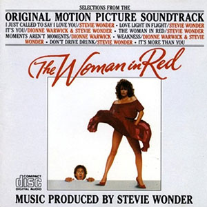 Disco The Woman In Red de Stevie Wonder