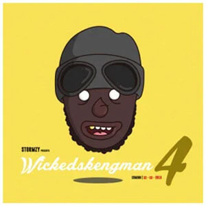 Disco WickedSkengMan 4 de Stormzy