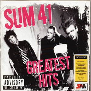 Disco Greatest Hits de Sum 41