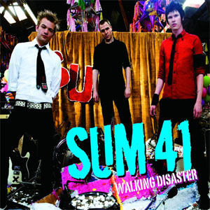 Disco Walking Disaster de Sum 41