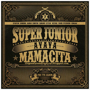 Disco The 7th Album 'Mamacita' de Super Junior