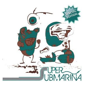 Disco Supersubmarina de Supersubmarina