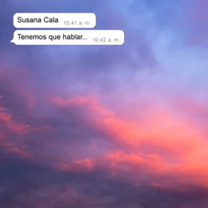 Disco Tenemos Que Hablar de Susana Cala