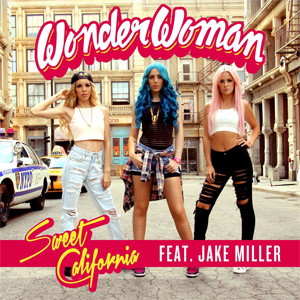 Disco Wonder Woman de Sweet California