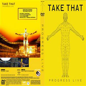 Disco Progress Live (Dvd) de Take That