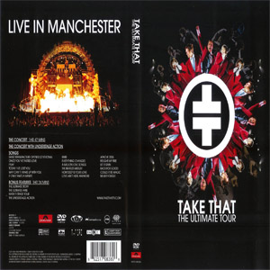 Disco The Ultimate Tour (Dvd) de Take That