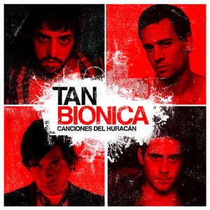 Disco Canciones Del Huracan de Tan Biónica