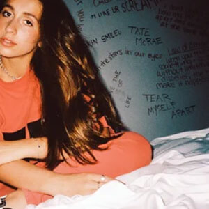 Disco Tear Myself Apart de Tate McRae