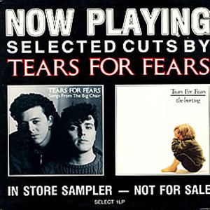 Disco Now Playing, Selected Cuts de Tears for Fears