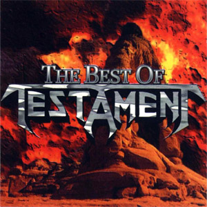 Disco The Best Of Testament  de Testament