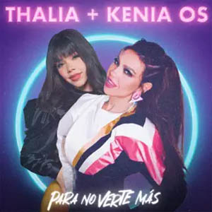 Disco Para No Verte Más de Thalia