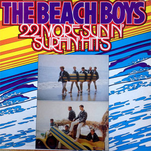 Disco 22 More Sun N' Surfin' Hits de The Beach Boys