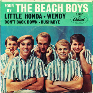 Disco Four By The Beach Boys de The Beach Boys