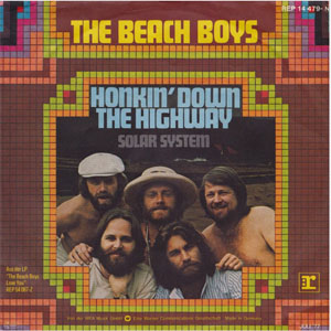 Disco Honkin' Down The Highway de The Beach Boys