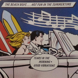 Disco Hot Fun In The Summertime de The Beach Boys