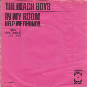 Disco In My Room  de The Beach Boys