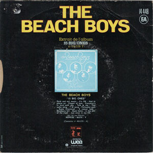 Disco It's O.K. de The Beach Boys