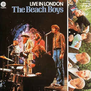Disco Live In London de The Beach Boys
