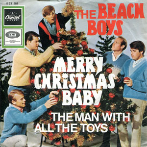 Disco Merry Christmas Baby de The Beach Boys