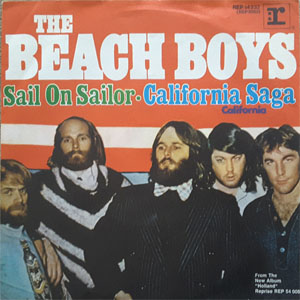 Disco Sail On Sailor de The Beach Boys