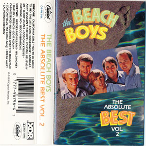Disco The Absolute Best Vol. 2 de The Beach Boys
