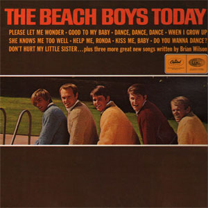 Disco The Beach Boys Today! de The Beach Boys