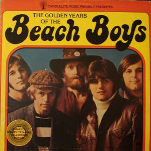 Disco The Golden Years de The Beach Boys