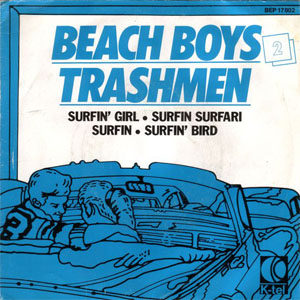 Disco Trashmen de The Beach Boys