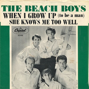 Disco When I Grow Up (To Be A Man) de The Beach Boys