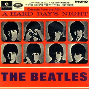 Disco Extracts From The Album A Hard Day's Night (Ep) de The Beatles