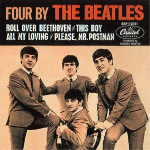 Disco Four By The Beatles (Ep) de The Beatles
