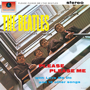 Disco Please Please Me de The Beatles