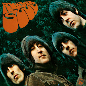 Disco Rubber Soul de The Beatles