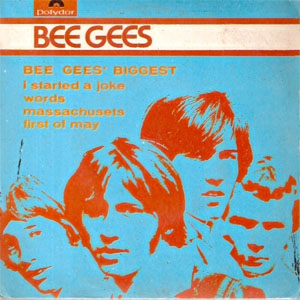 Disco Bee Gees' Biggest de Bee Gees