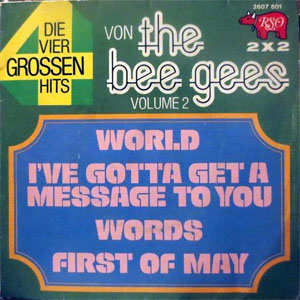 Disco Die Vier Grossen Hits Vol.2 de Bee Gees