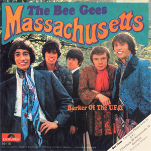 Disco Massachusetts de Bee Gees