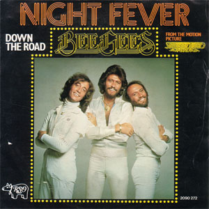 Disco Night Fever de Bee Gees