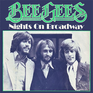 Disco Nights On Broadway de Bee Gees