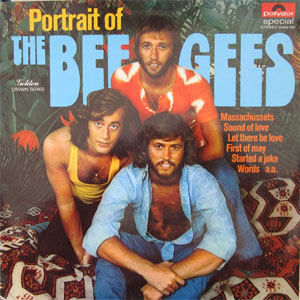 Disco Portrait Of The Bee Gees de Bee Gees