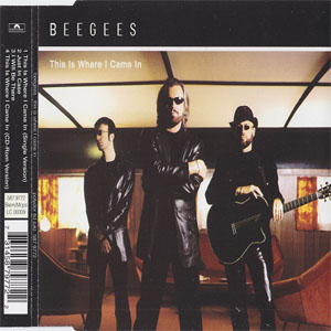 Disco This Is Where I Came In de Bee Gees
