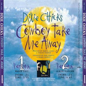 Disco Cowboy Take Me Away de The Chicks