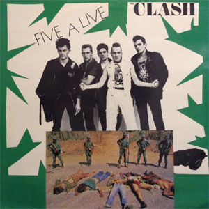 Disco Five A Live de The Clash