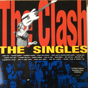 Disco The Singles de The Clash