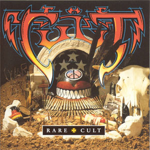 Disco Best Of Rare Cult de The Cult