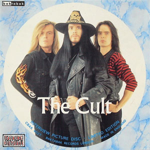 Disco Interview Picture Disc · Limited Edition de The Cult