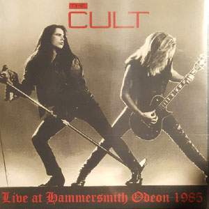 Disco Live At Hammersmith Odeon de The Cult