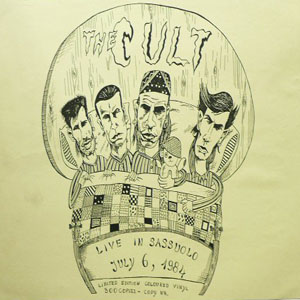 Disco Live In Sassuolo de The Cult