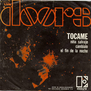 Disco Tócame de The Doors