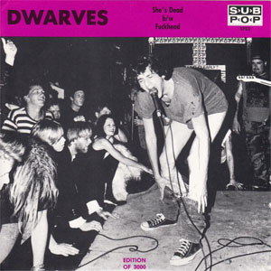 Disco She's Dead  de The Dwarves